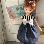 リカちゃん服☆ワンピース*259