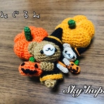 あみぐるみこはるちゃんピンバッジ