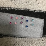大人気 全部 セット 樹脂 ピアス スワロ