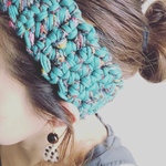 ズパゲッティ　ヘアバンド