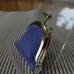 小さな皮革のジュエリーケース　Jー6