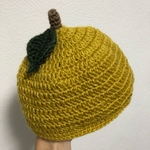 フルーツのどんぐり帽子＊柚子