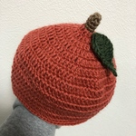 フルーツのどんぐり帽子＊りんご