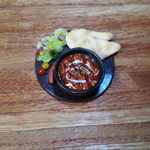 『ランチはCurryナンです♪』カレーとナンにサラダ付きのプレートランチ★ミニチュアフード