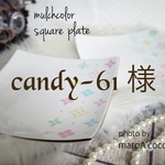 【専用ページ】マルチカラープレート