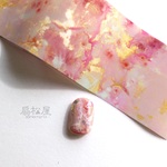 【普通郵便送料無料】転写シート"薄紅"  