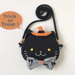ふんわり☆ねこさん ポシェット風　ハロウィンさん