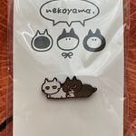 ｎｅｋｏｙａｍａ．ピンバッヂ
