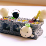 ゆきだるまん、ブロックで遊ぼう！☆LET IT BE編