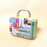 1個 ボストン バッグ 旅行鞄 ミニチュア カスタム ドール用品 ドールハウス