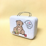 1個 ボストン バッグ 旅行鞄 ミニチュア カスタム ドール用品 ドールハウス