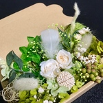 Greenシャビーアンドナチュラル ハーバリウム 花材ドライフラワー  花材セット