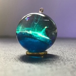 オーロラを望む(northern lights)【ネックレス・ゴールド】