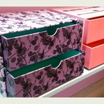 de bouboutin 2段引き出しbox
