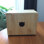 オーダーメイド　猫柄小物入れ　la様用