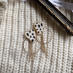 dalmatian hoop bijou