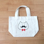 《再再販》ひげねこさんのトートバッグ