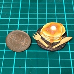 パンケーキのマグネット