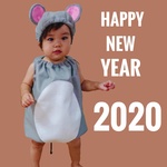 残りわずか！2020年 干支 なりきり衣装