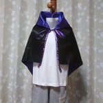 【rikuel様専用品】ハロウィンマント★リバーシブル★100cm★ハロウィン柄リボン