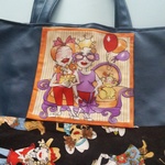 💝ももりん🍑様専用♥トートバッグ❤♫ロラライハリストートバッグ(*^^)vハンドメイド