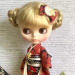 ブライス＊リカちゃん＊着物セット