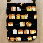 コーギーおしりパン柄 ショルダーバッグ