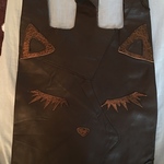 牛革のエコバッグ     