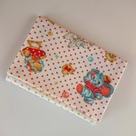 sale☆メリーボンボン ドット柄♪ ふた付きポケットティッシュカバー