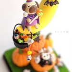 パグ魔法使いのおやつタイム＊2019＊ハロウィン