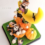 りす魔法使いのおやつタイム＊2019＊ハロウィン