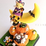 きつね魔法使いのおやつタイム＊2019＊ハロウィン