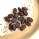 【パーツ】コーヒー豆 ブラウン