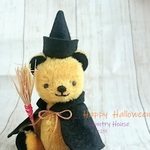 happy halloween Bear