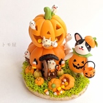 トリックオアトリート＊フレブルパンプキン＊2019＊ハロウィン