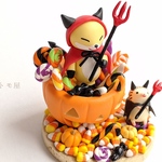 トリックオアトリート＊きつねデビル＊2019＊ハロウィン