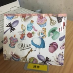 送料無料 アリスの蛇腹ファイルケース
