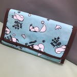 ★布製長財布★   キツネの遊び場