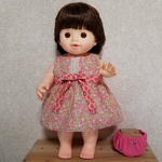 ぽぽちゃん 服 ワンピース