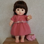 ぽぽちゃん 服 ワンピース