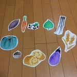 保育教材 いもにんじんさんしょ