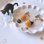 Halloween cat イヤリングorピアス