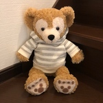 ダッフィー シェリーメイ 等に フードパーカー②