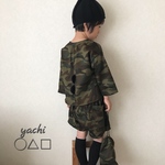wani wani飾り付き★カモフラージュ カッコカワイイ プルオーバー★ 