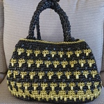 すずらんテープバック 黒&コード LL