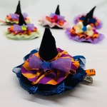 ハロウィン帽子 髪飾り
