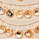 【nanalulu様専用🐾オーダー品】通年使える猫ちゃんオーナメント/うちのこデザイン12点＋オマケ