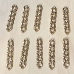GOLD METAL CHAIN DESIGN PARTS