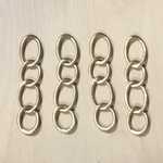MATTE GOLD MATTE CHAIN PARTS