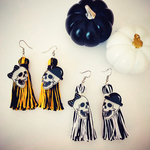 【アシメ】scull loves ピアス